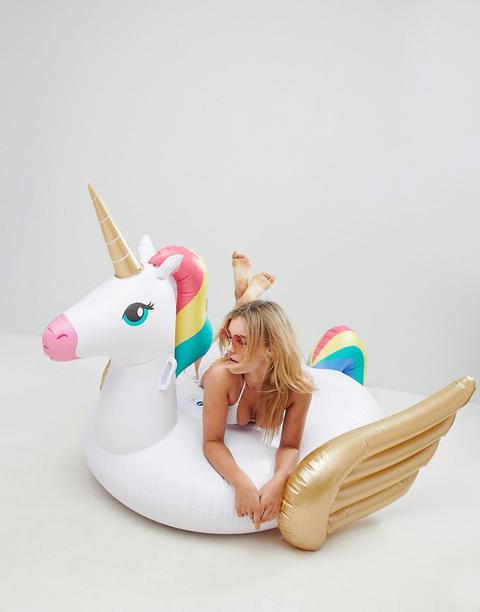 Sunnylife - Materassino A Forma Di Unicorno - Multicolore