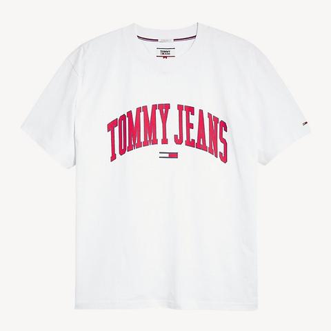 tommy hilfiger college shirt