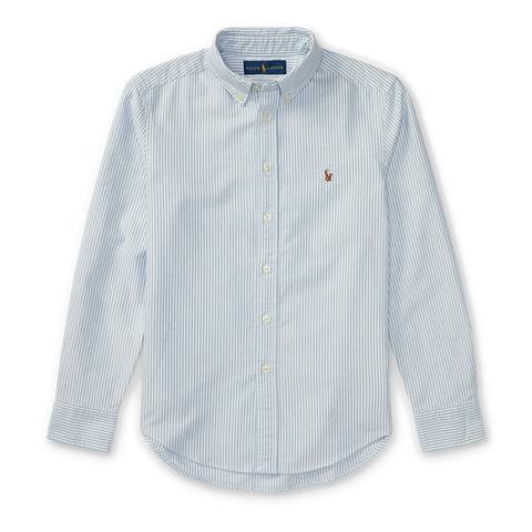 Camisa Oxford A Rayas