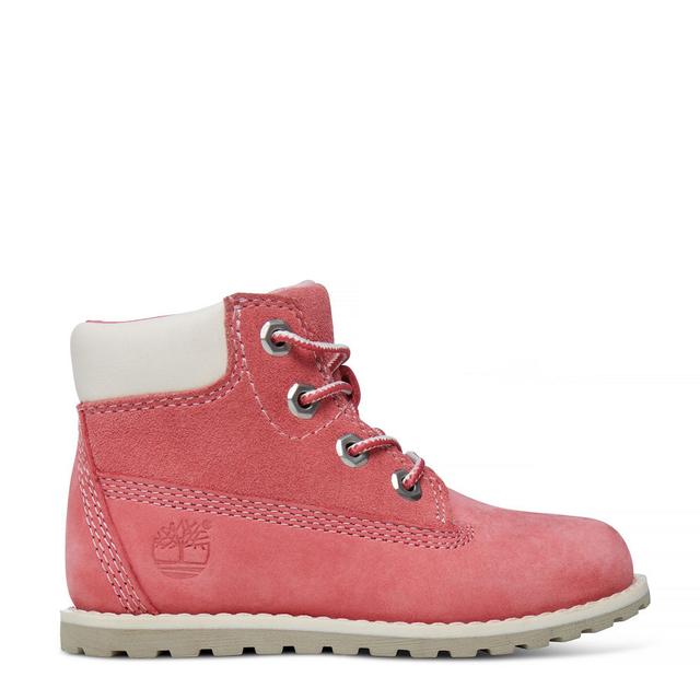 pink timberlands toddler