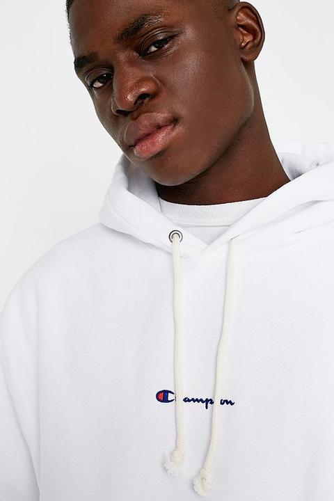 urban outfitters white champion hoodie