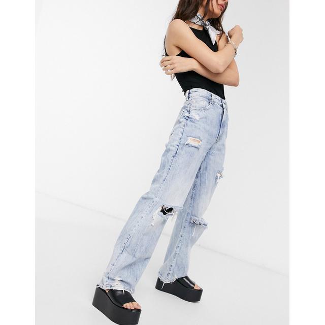 90's straight leg jeans