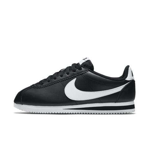 Nike Classic Cortez Zapatillas - Mujer - Negro from Nike on 21 Buttons