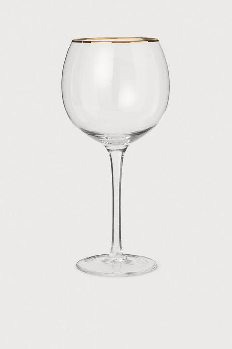 Wine Glass - White