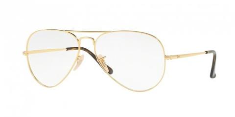 Aviator Rx6489 2500 Gold