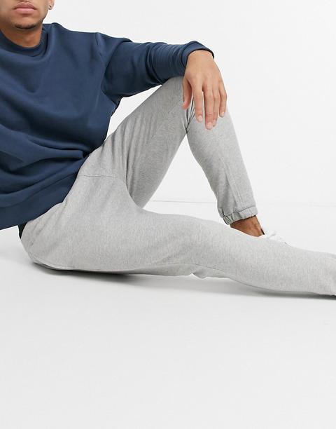 Pantalones De Chándal De Selected Homme-gris