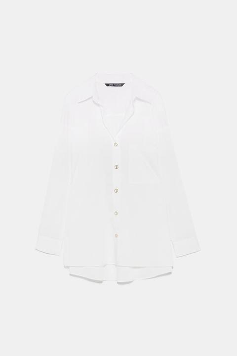 Camisa Com Botões
