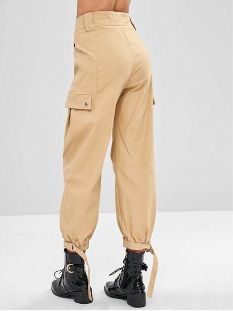 light khaki cargo pants