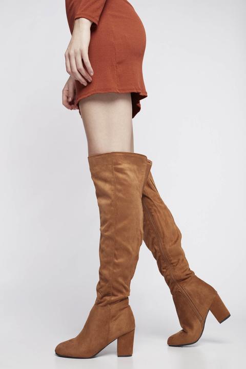 Botas Armonias Ante- Camel