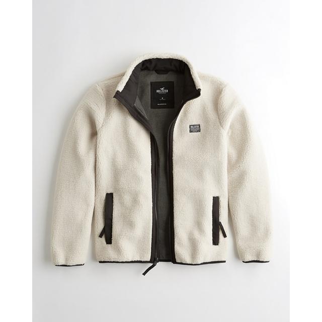 Hollister sherpa clearance jacket