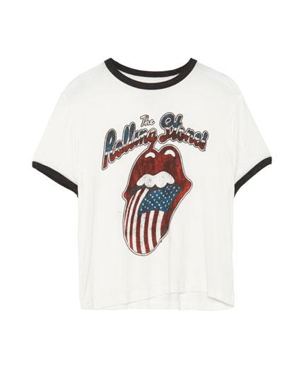 Camiseta Rolling Stones