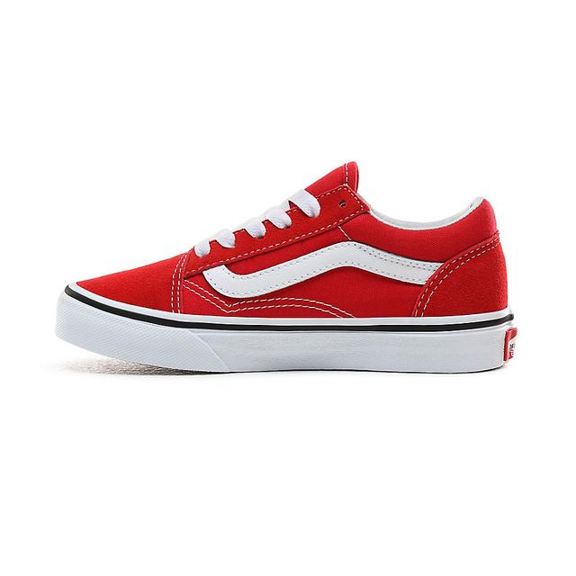 size 14 red vans