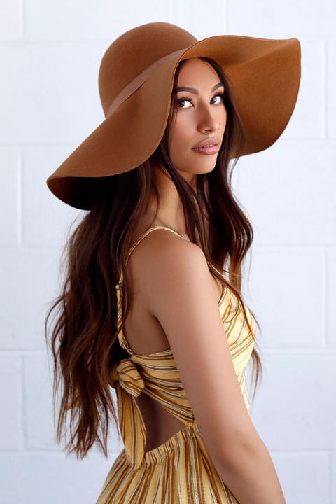 Carmen Sun Diego Taupe Hat
