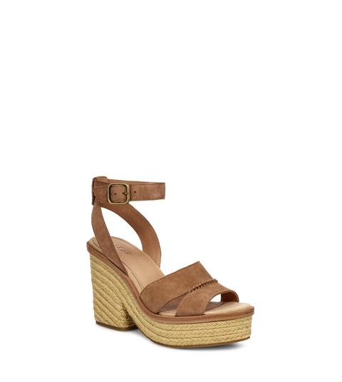 carine block heel sandal