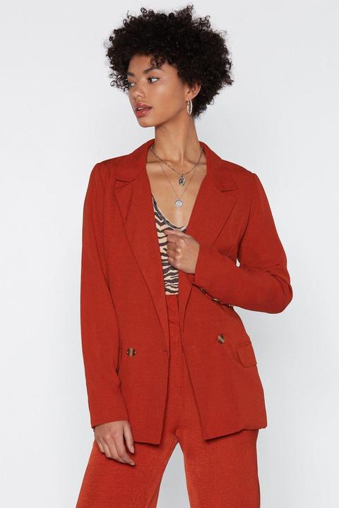 Set Me Straight Blazer