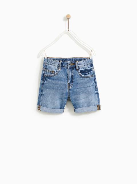 Basic Denim Shorts