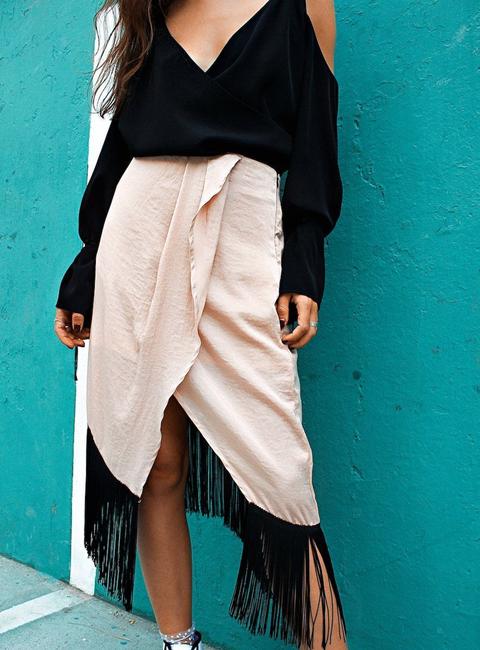 Fringe Skirt