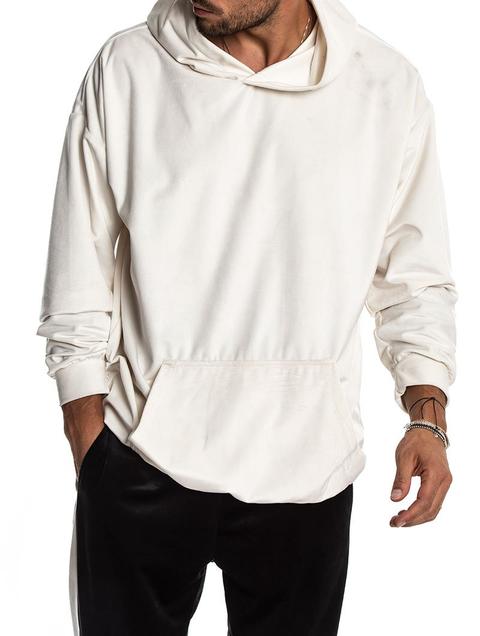 Disorder Sweatshirt In White