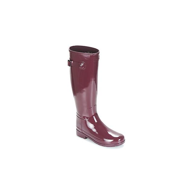 Hunter Botas De Agua Womens Original Refined Wide Fit Para Mujer from  Spartoo on 21 Buttons