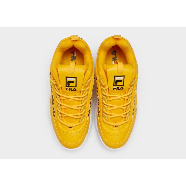 fila disruptor 2 yellow womens