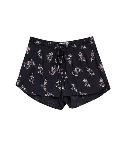 Short Estampado