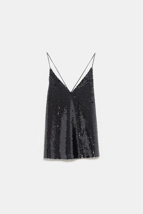 Top Paillettes