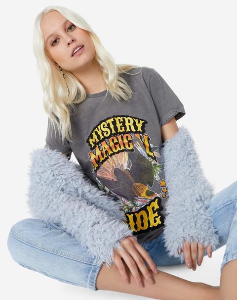 T-shirt Alongada Mystery Magical