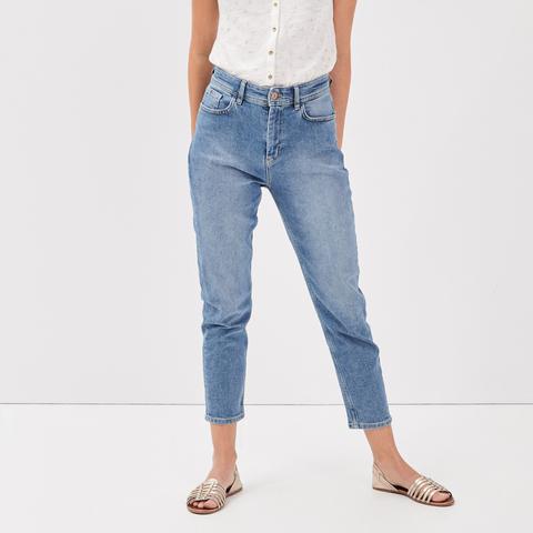 Jeans Gwen - Mom Denim Used Femme