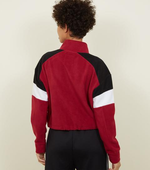 fleece jacket new look