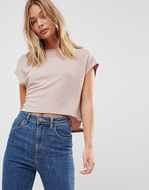 Native Youth - T-shirt Corta - Rosa