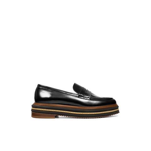 Mocasín Piel Laminado