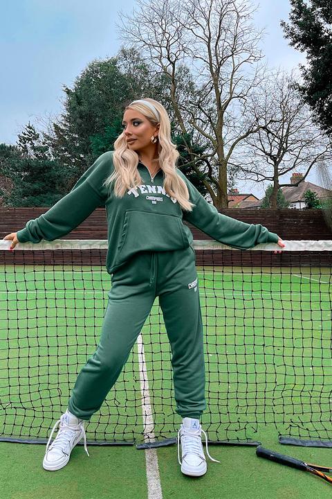 Green Joggers - Saffron Barker Green Joggers