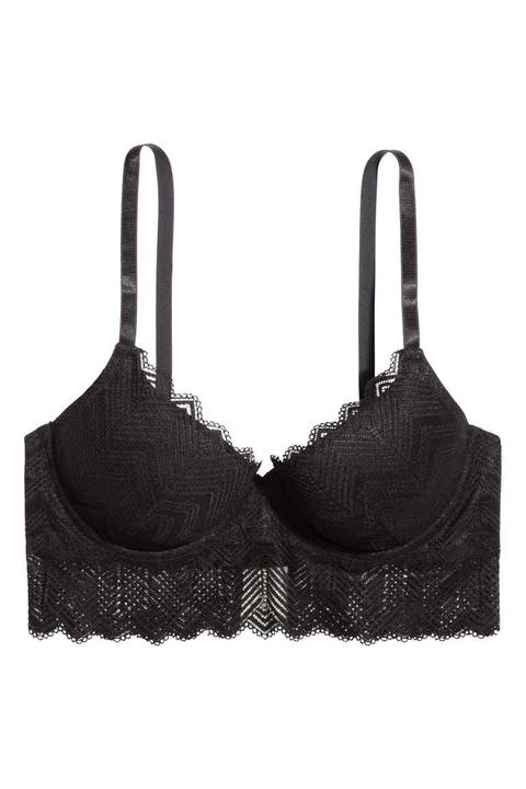 Bralette In Pizzo