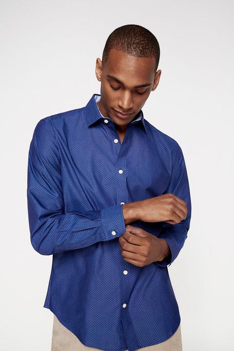 Camisa Dobby