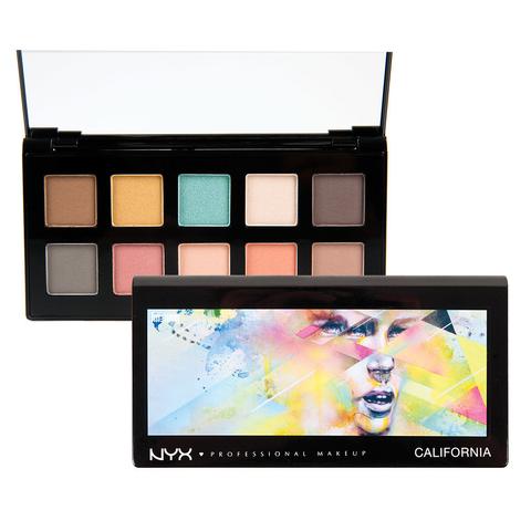 Nyx Professional Makeup California Palette