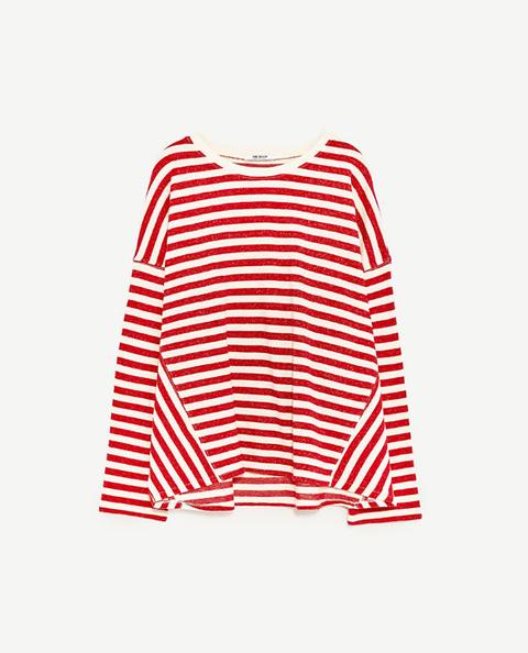 Sudadera Soft Rayas