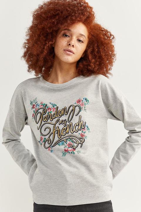 Sudadera "pardon My French" Springfield