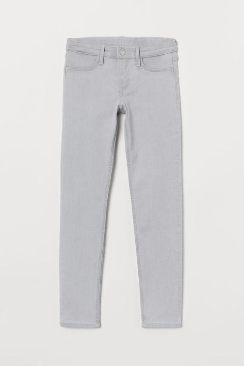 Skinny Fit Jeans - Gris