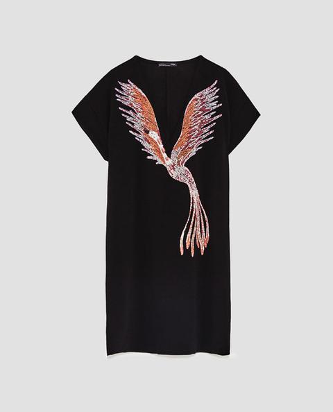Vestido Estampado Engomado