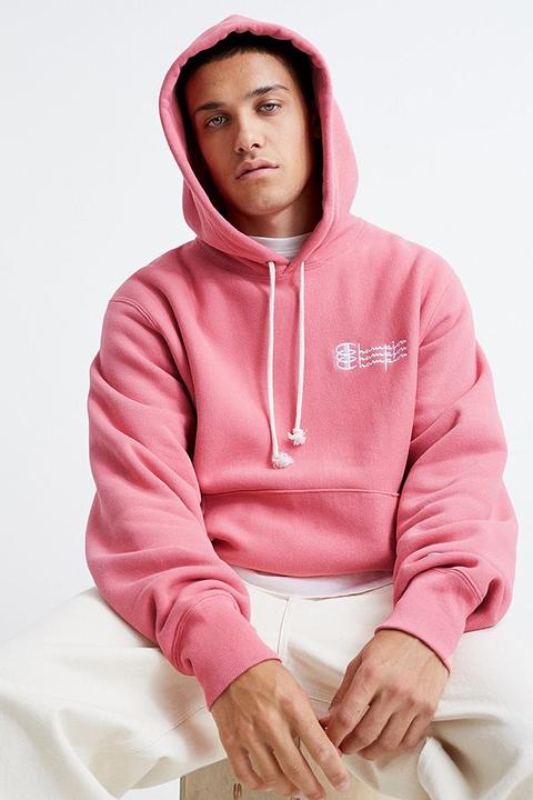 champion hoodie dusty pink