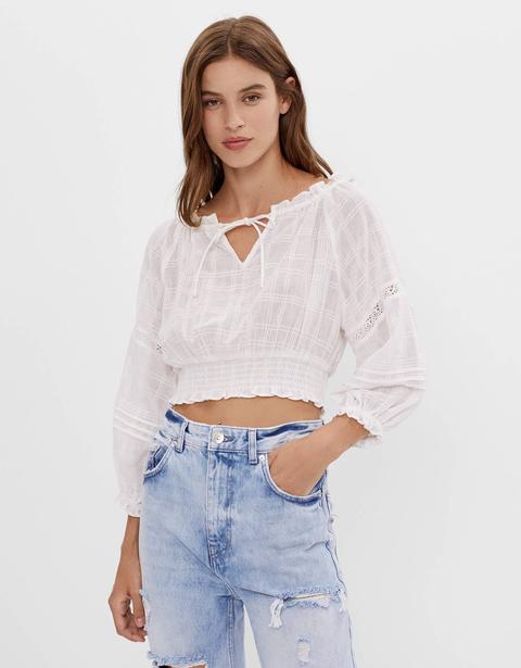 Blusa Mesonera Lazada