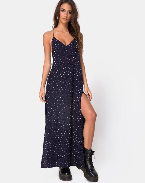 Hime Dress In Starstruck Navy