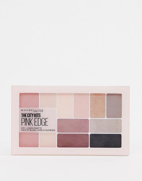 Maybelline - City Palette Pink Edge - Palette - Multicolore