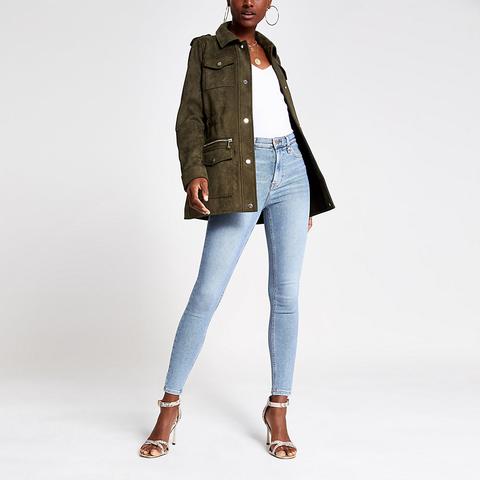 Light Blue Hailey High Rise Jeans
