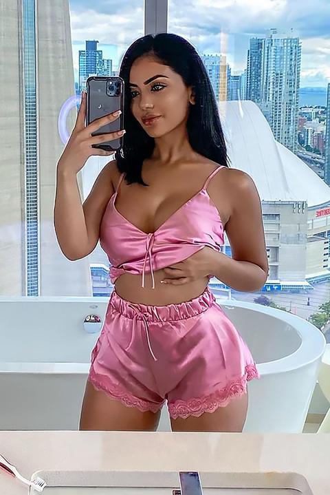 Want To Be Next To You Set - Mauve