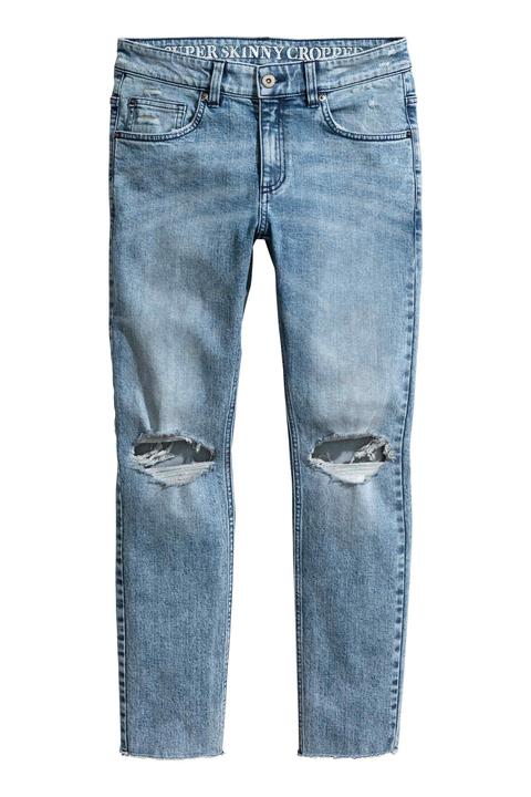 Super Skinny Ankle Jeans