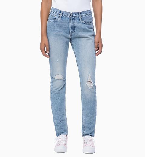 ckj 021 slim mid rise jeans