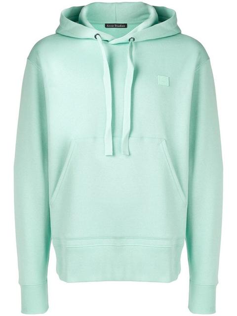 acne studios green hoodie