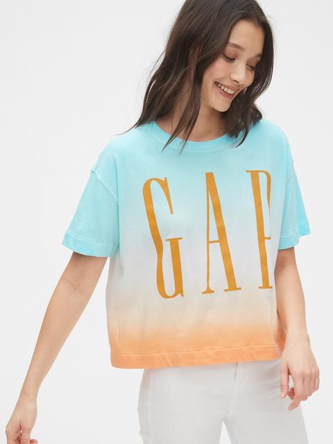 Gap Logo Cropped T-shirt