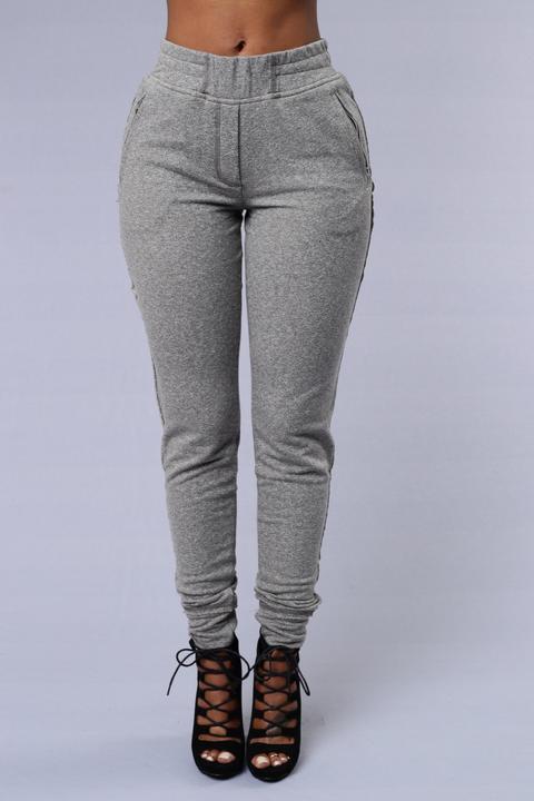 Clarence Jogger - Grey